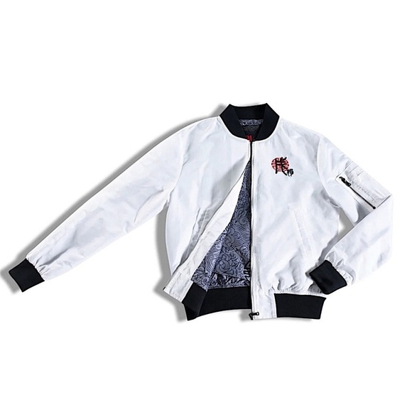 BIBISAMA • Chinese Zodiac Dog Bomber Otaku Streetwear Jacket - Picture 3 of 13